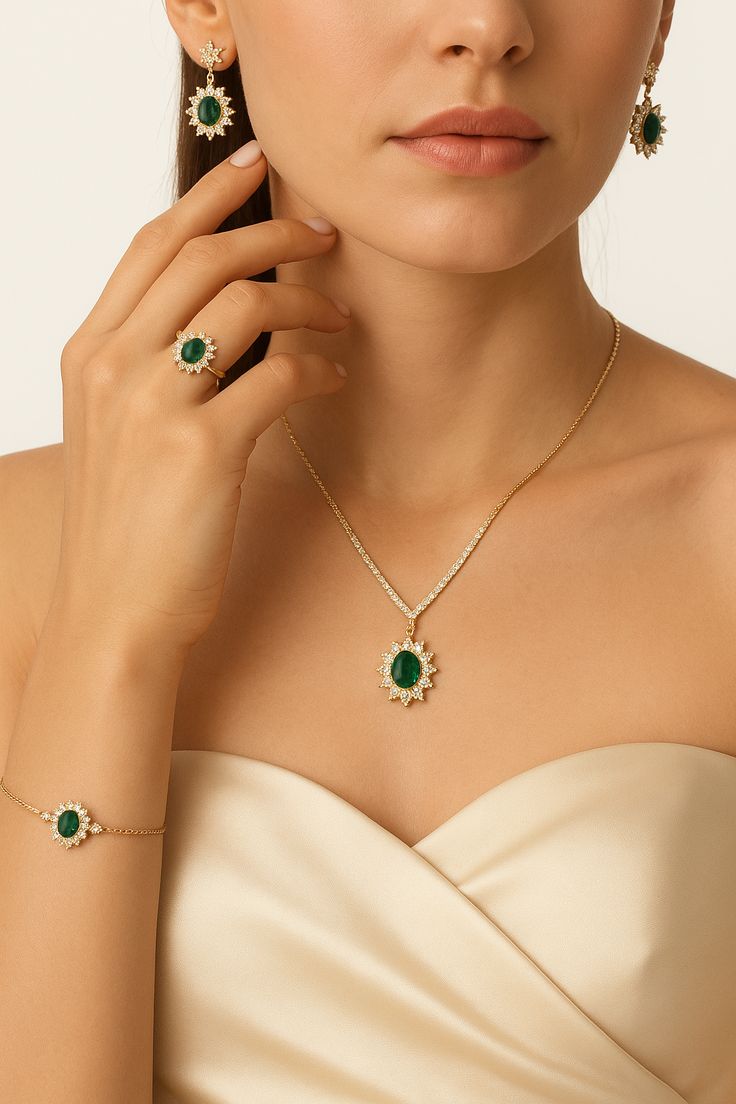 Blue Majesty Sapphire Set