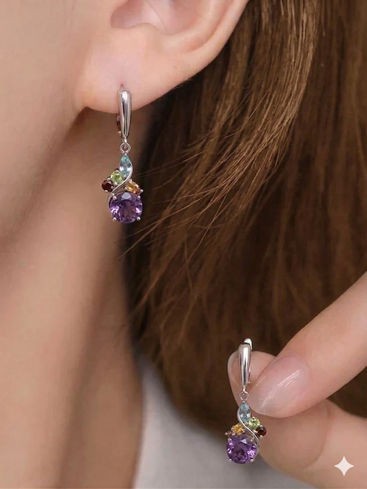 Aurora Multicolour Earrings