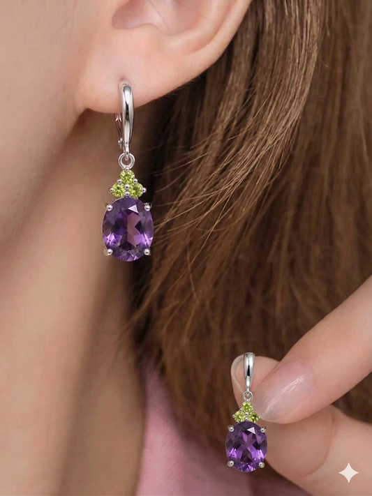 Amethyst Earrings