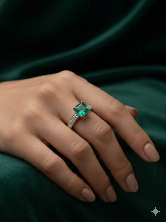 Emerald Ring