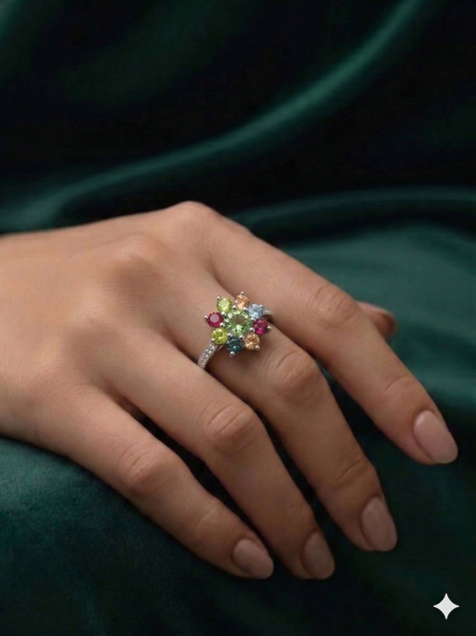 Rainbow Sapphire Harmony