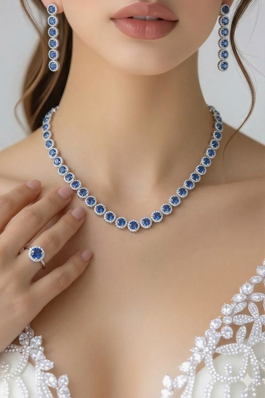 Luna Tanzanite Set.
