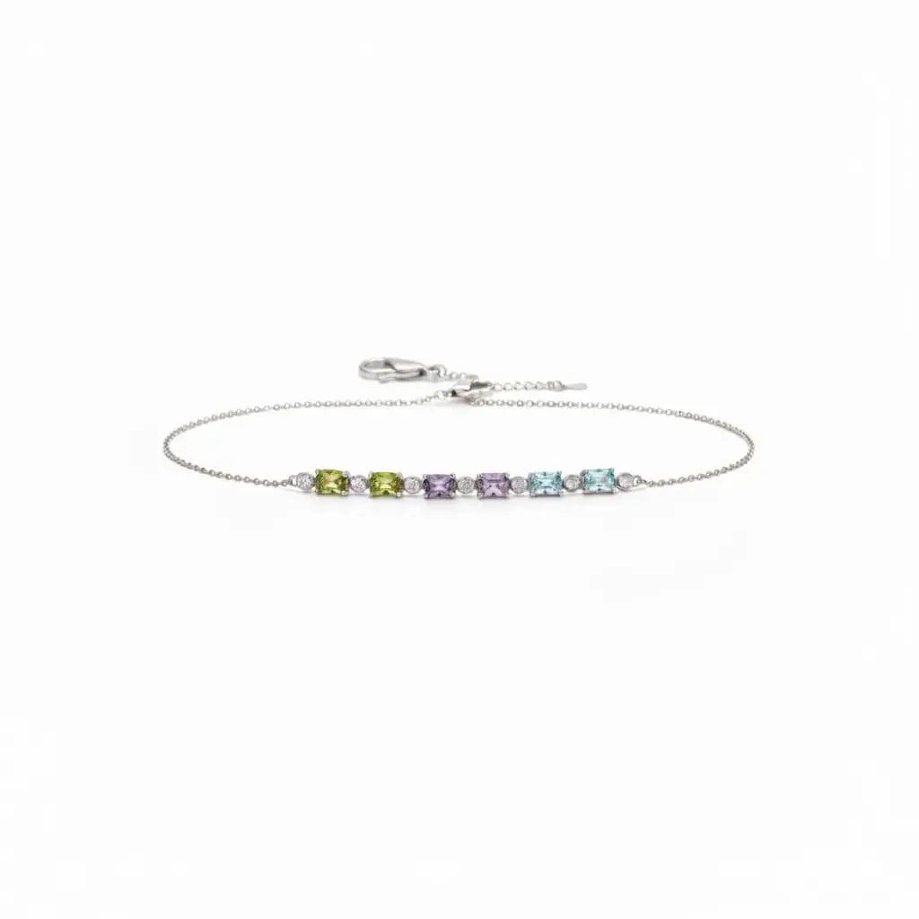 Multi Stone Bracelet