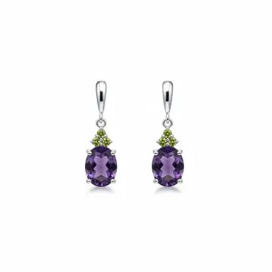 Amethyst Earrings