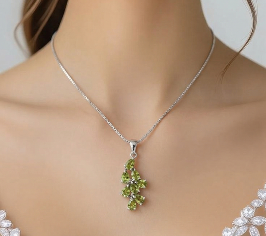 Luxe Peridot Pendant