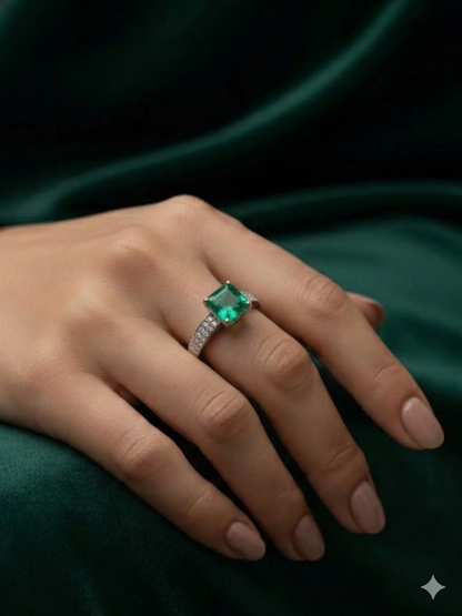Emerald Ring