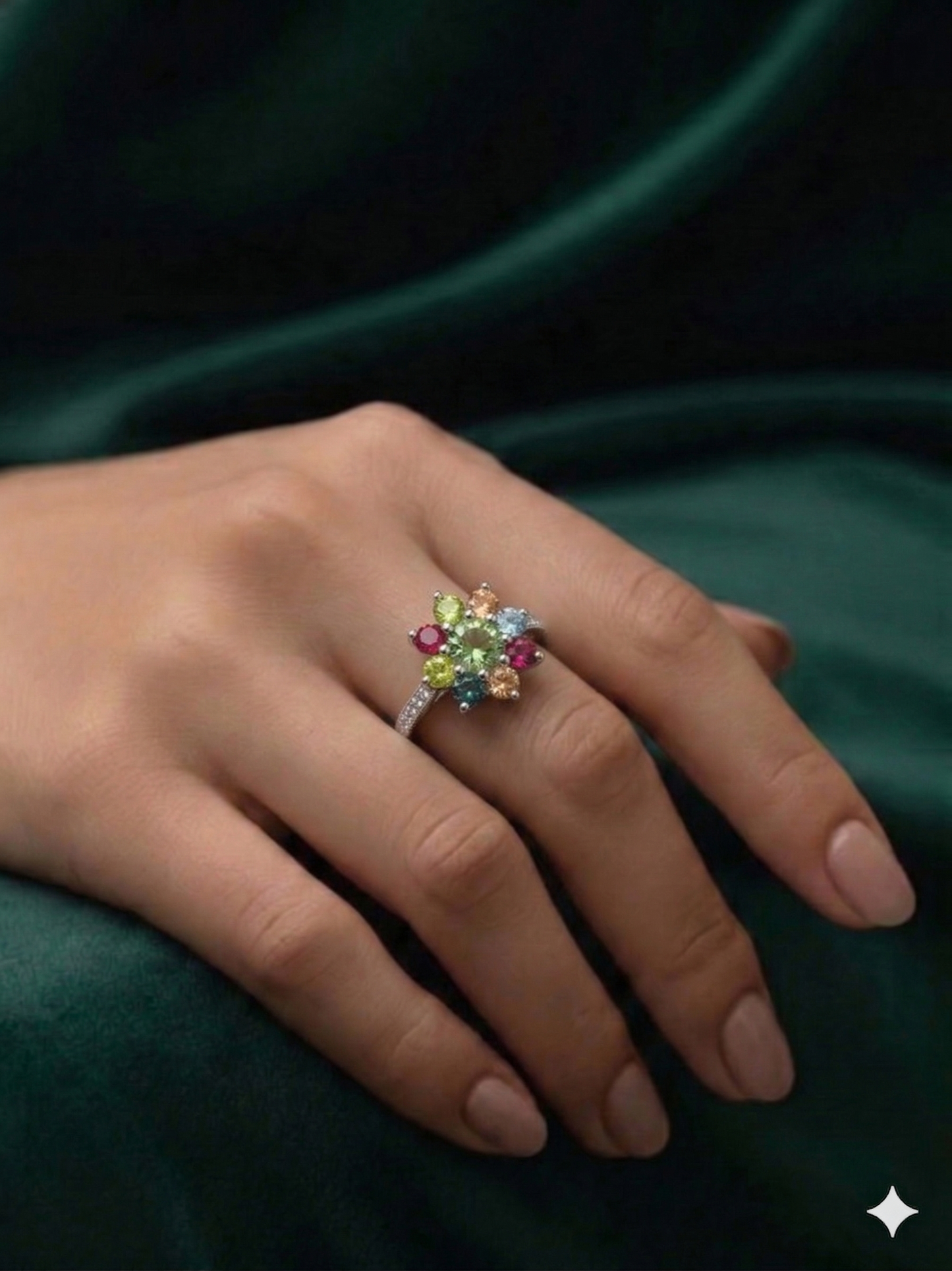 Rainbow Sapphire Harmony