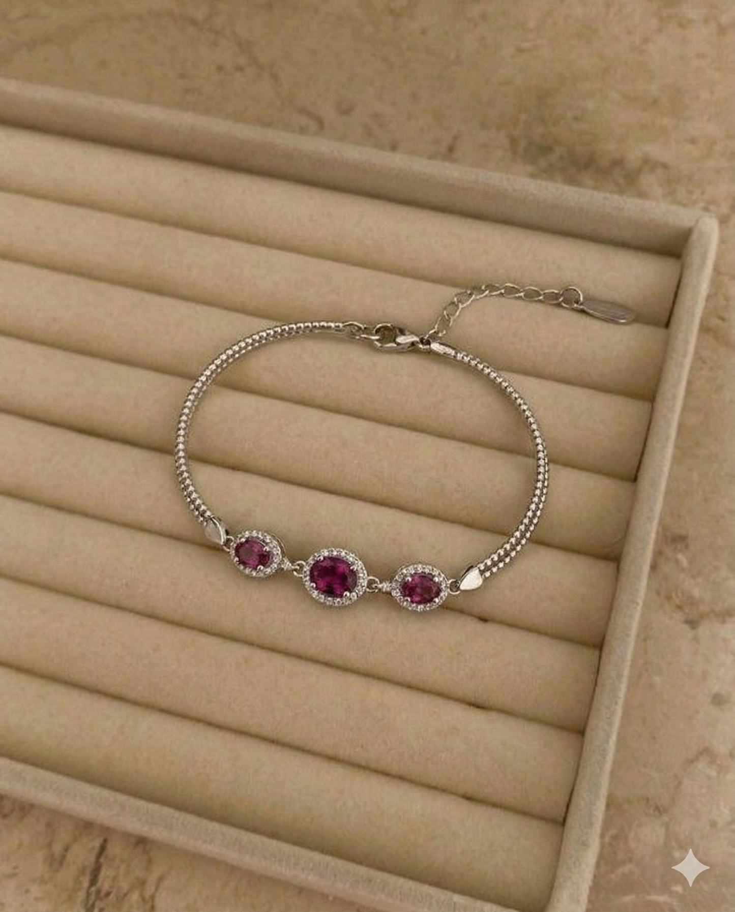 Garnet Bracelet
