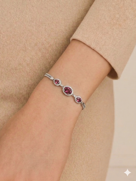 Garnet Bracelet