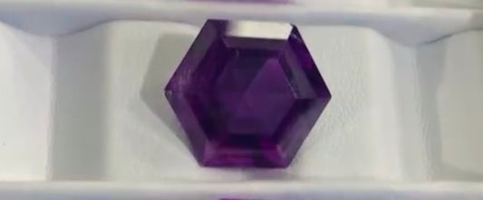 Natural Purple Amethyst Gemstone 9.170CT