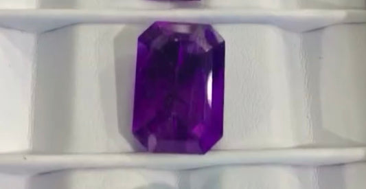 Natural Purple Amethyst Gemstone 10.310CT
