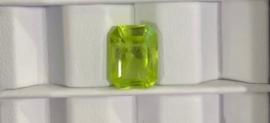 Green Peridot Gemstone