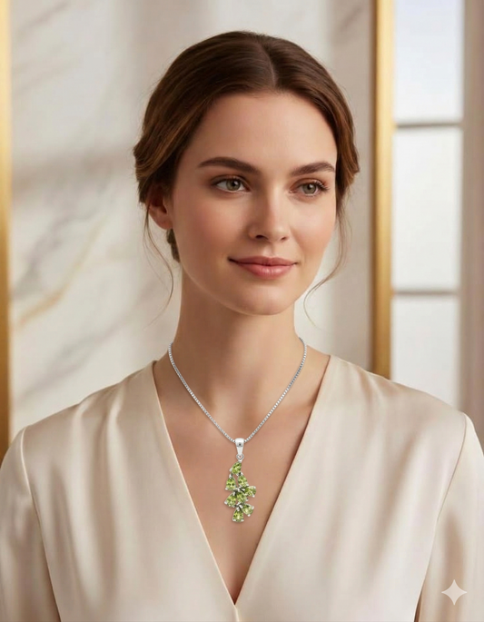 Luxe Peridot Pendant