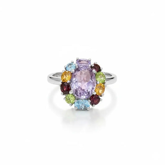 Multi Stone Ring