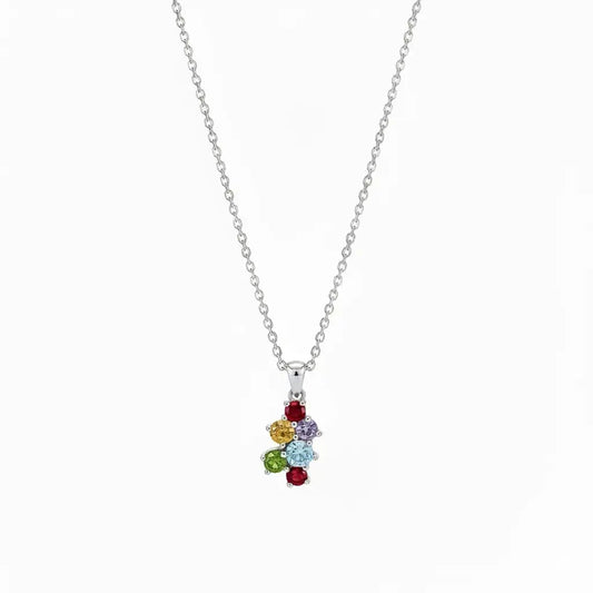 Luxe Multi Stone Pendant