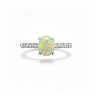 Moonlight Opal Ring