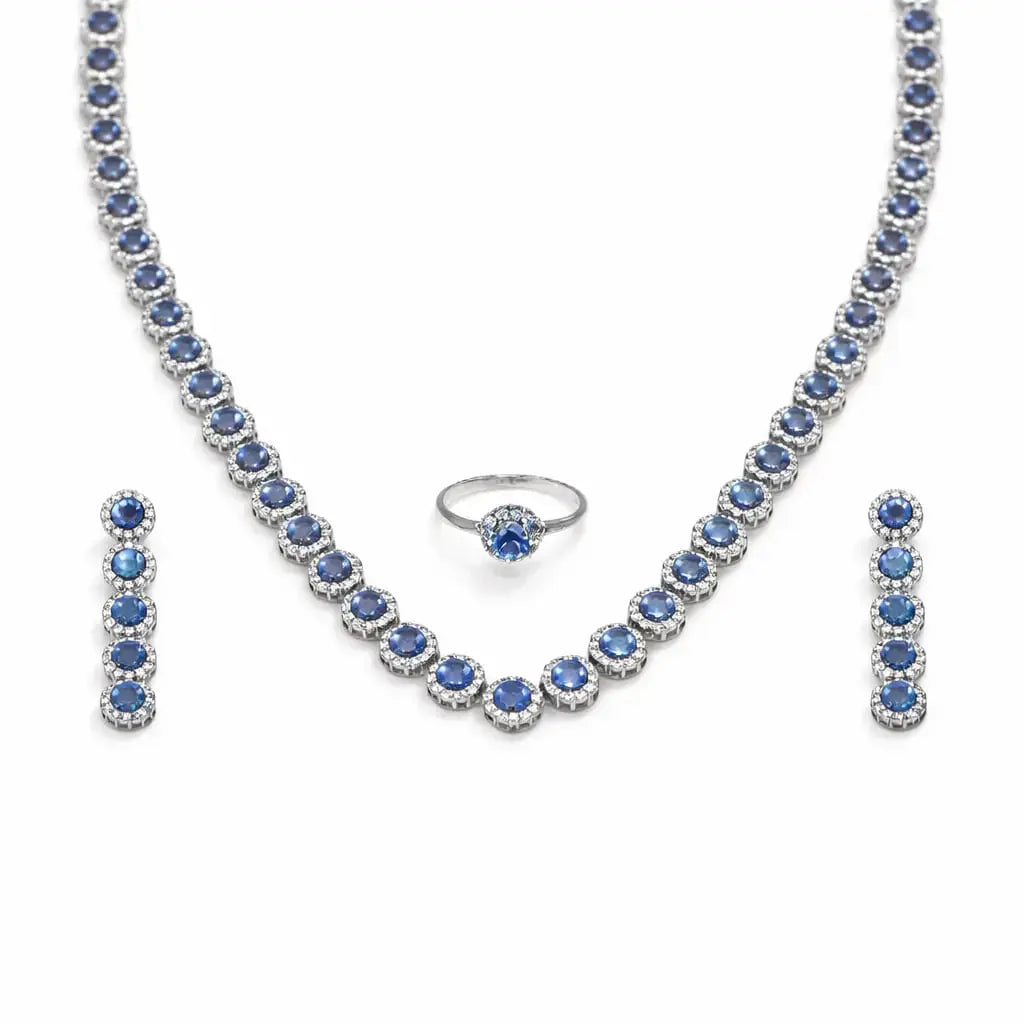 Luna Tanzanite Set.
