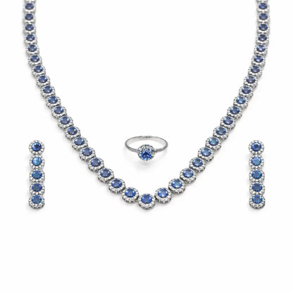 Luna Tanzanite Set.