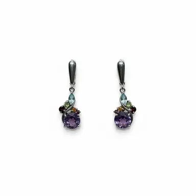 Aurora Multicolour Earrings