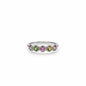 Watermelon Tourmaline Ring