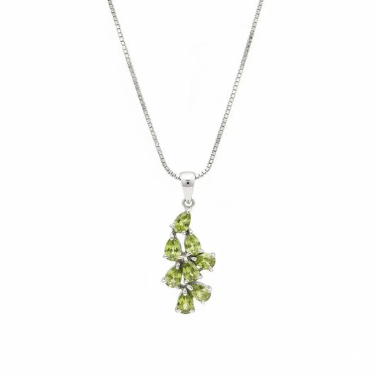 Luxe Peridot Pendant