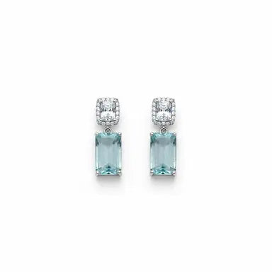 Aquamarine Earrings