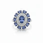 Royal Tanzanite Ring