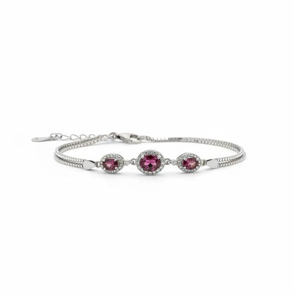 Garnet Bracelet