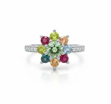 Rainbow Sapphire Harmony